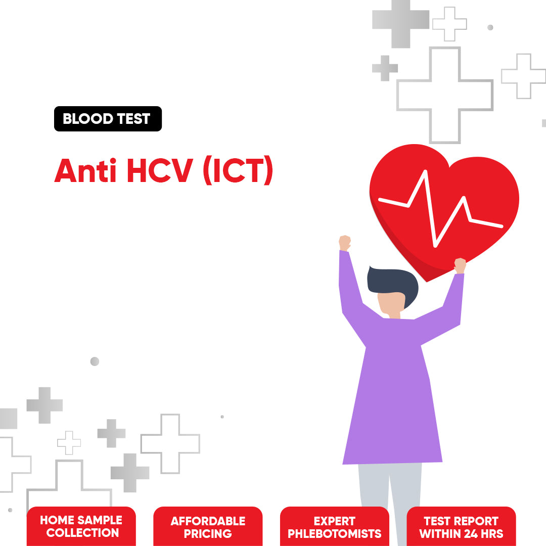 Anti HCV ICT Test
