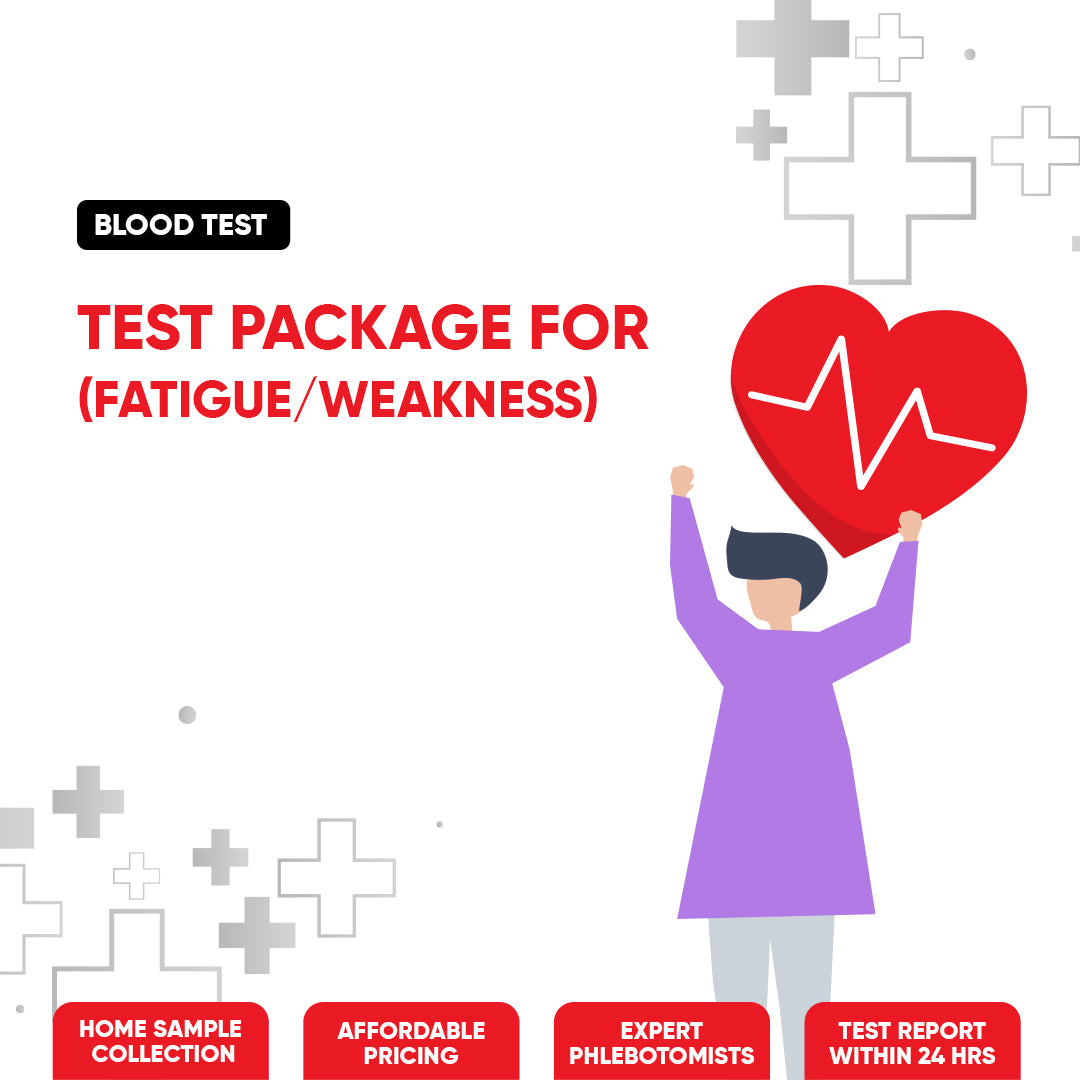 Test Package For Fatigue/Weakness