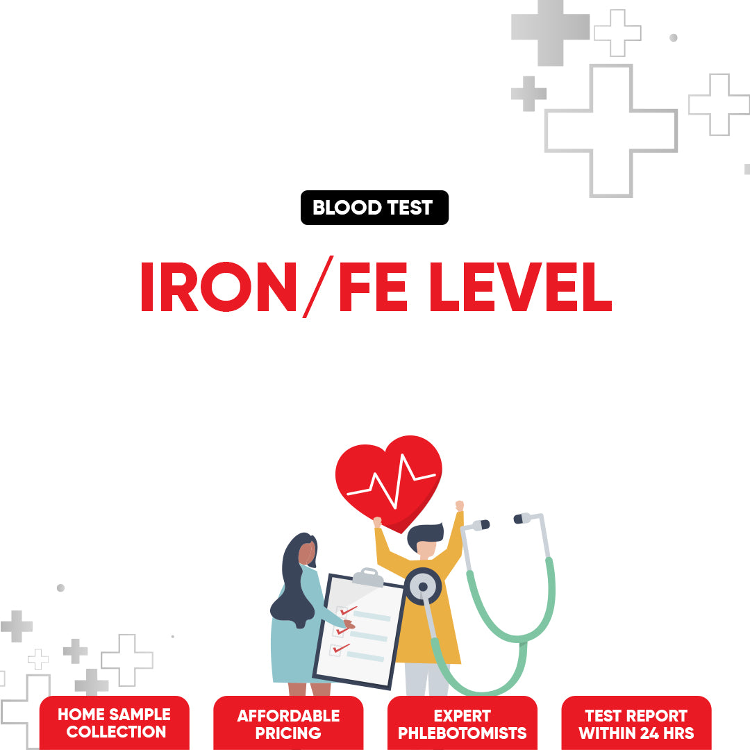 Iron / Fe Level Test