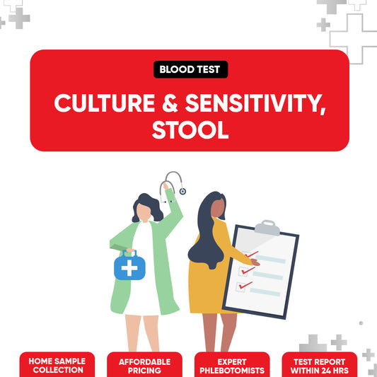 Culture & Sensitivity, Stool Test