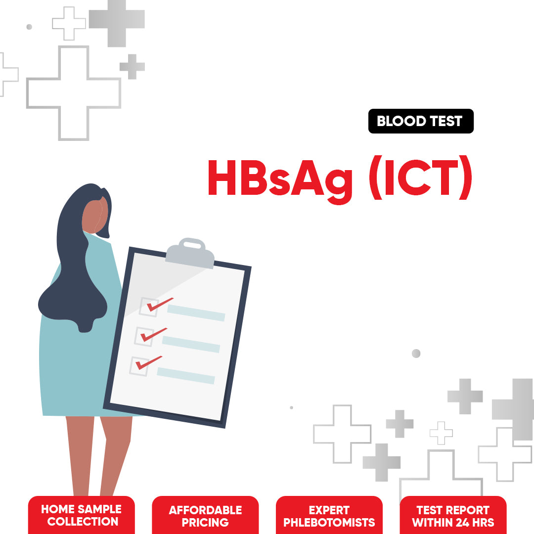 HBsAg ICT Test